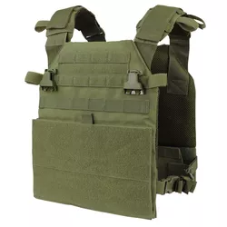 CONDOR OUTDOOR vesta VANQUISH nosič plátů ZELENÁ