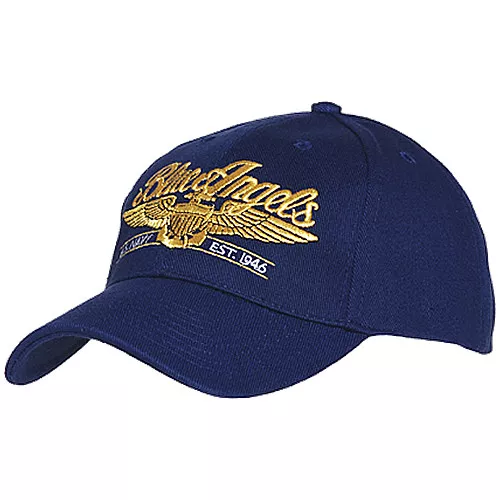 FOSTEX čepice baseball BLUE ANGELS MODRÁ