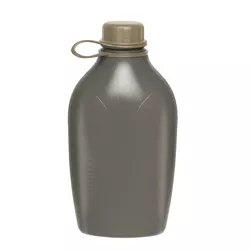 Wildo láhev plastová EXPLORER 1l s karabinou KHAKI