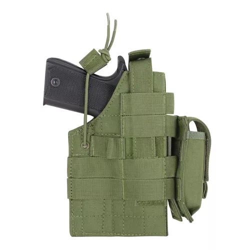 CONDOR OUTDOOR pouzdro pistolové MOLLE beretta oboustranné ZELENÉ