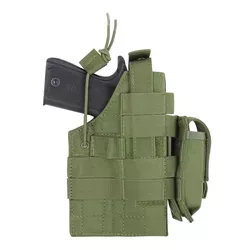 CONDOR OUTDOOR pouzdro pistolové MOLLE beretta oboustranné ZELENÉ