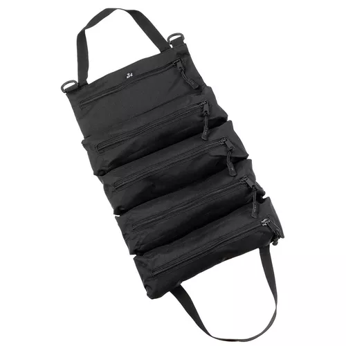 MFH taška s organizérem Bushcraft ČERNÁ