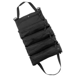 MFH taška s organizérem Bushcraft ČERNÁ