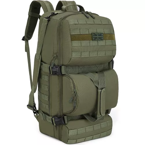 KOMBAT taška/batoh OPERATORS DUFFLE BAG 60 litrů ZELENÁ