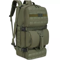 KOMBAT taška/batoh OPERATORS DUFFLE BAG 60 litrů ZELENÁ