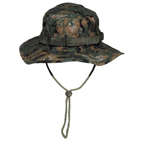 Klobouk Jungle (RipStop) woodland digital XL - 62