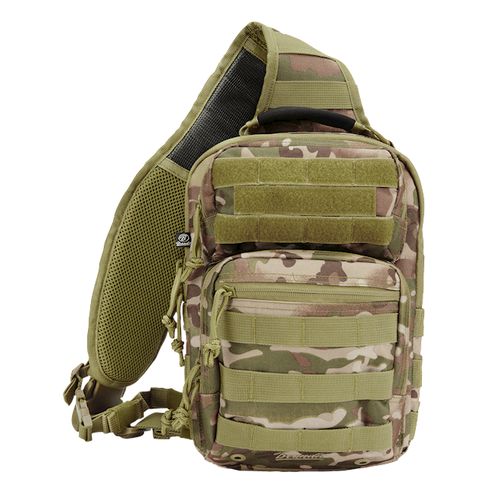 Brandit Taška přes rameno US Cooper EDC tactical camo