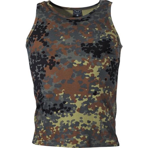 Tílko Tank Top flecktarn M