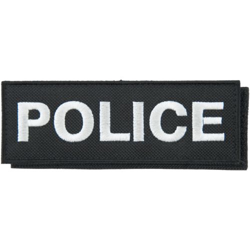 Nášivka: POLICE [malá] černá | bílá