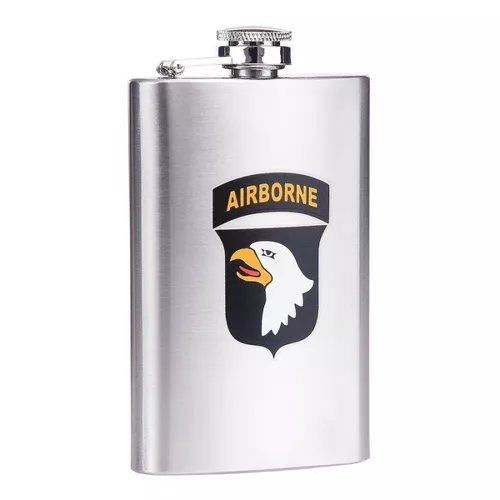 FOSCO placatka 101st AIRBORNE 148 ml NEREZ OCEL