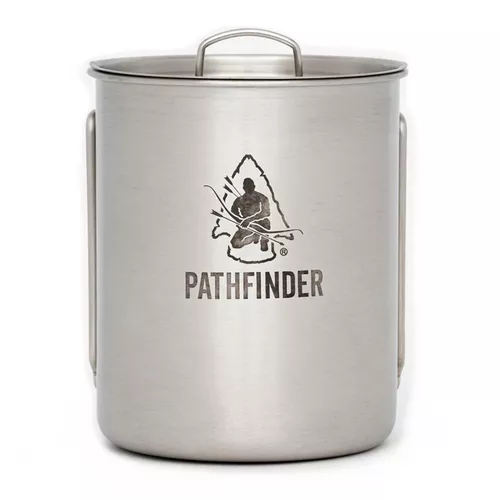 PATHFINDER hrnek s víčkem velký 740 ml NEREZ
