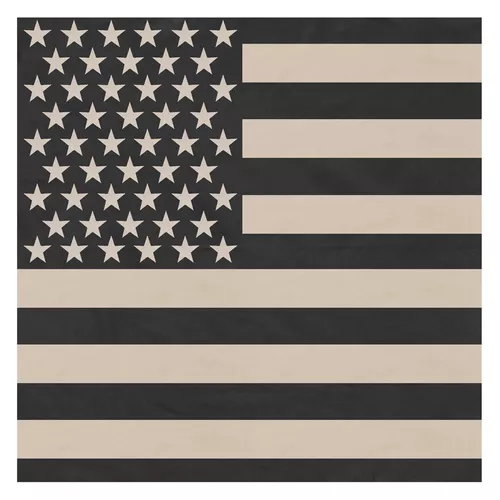 ROTHCO šátek 68 x 68 cm JUMBO vlajka USA SUBDUED