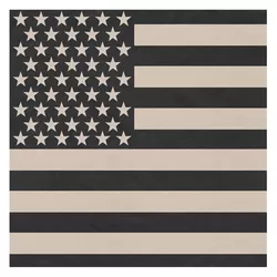 ROTHCO šátek 68 x 68 cm JUMBO vlajka USA SUBDUED