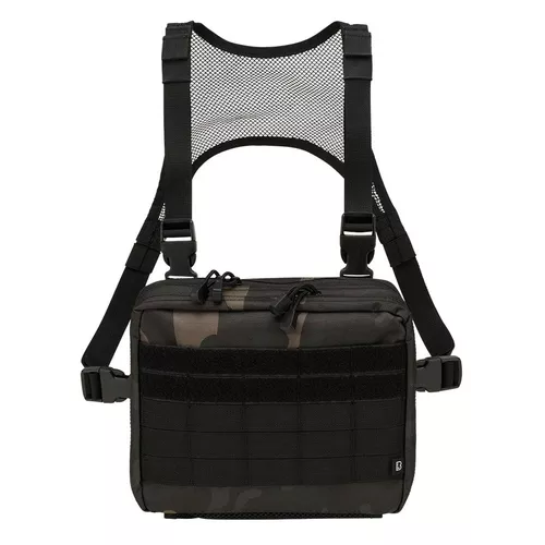 BRANDIT taška na hruď US COOPER CHEST PACK DARK CAMO