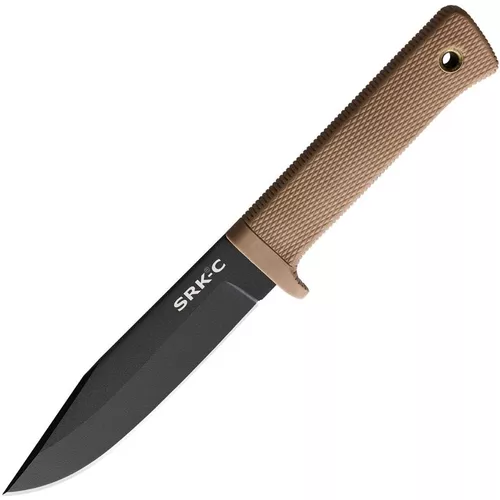Cold Steel nůž s pevnou čepelí SRK-C s pouzdrem DESERT