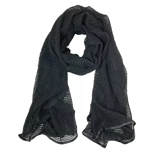 Petreq šála BARACUDA extra soft ČERNÁ