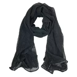 Petreq šála BARACUDA extra soft ČERNÁ