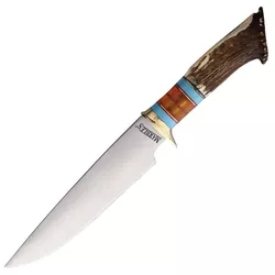 MARBLES OUTDOORS nůž Bowie CROWN STAG s pevnou čepelí