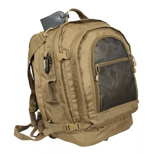 ROTHCO batoh MOVE OUT COYOTE BROWN