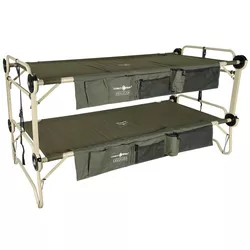 DISC-O-BED postel/palanda/lavička ARM-O-BUNK ZELENÁ