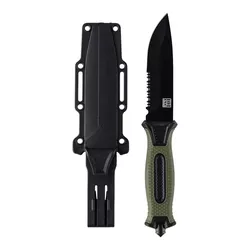 101INC nůž s pevnou čepelí TACTICAL OPS