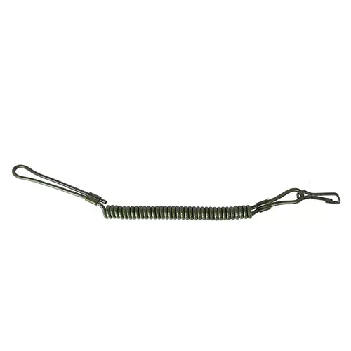 MIL-TEC kabel (kroucený) bezpečnostní ke zbrani ZELENÝ