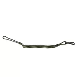 MIL-TEC kabel (kroucený) bezpečnostní ke zbrani ZELENÝ