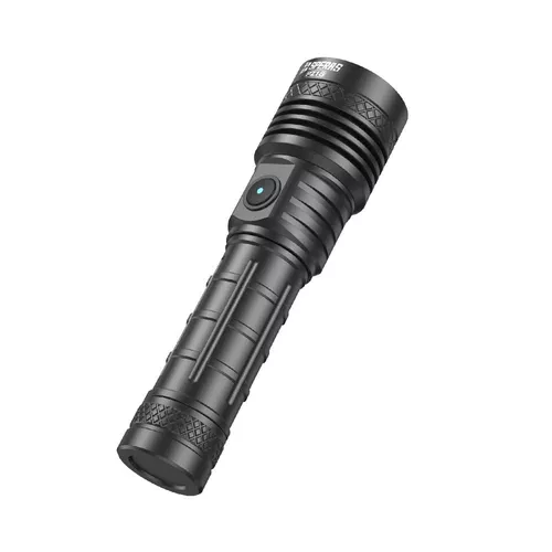 SPERAS svítilna PZ18 ZOOM dobíjecí, 1600 lumenů, 420 metrů, IP66 ČERNÁ