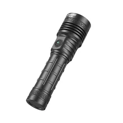 SPERAS svítilna PZ18 ZOOM dobíjecí, 1600 lumenů, 420 metrů, IP66 ČERNÁ