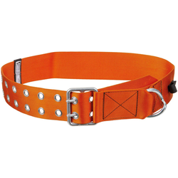 Opasek hasičský Švýcarský se závěsem oranžový 160 cm