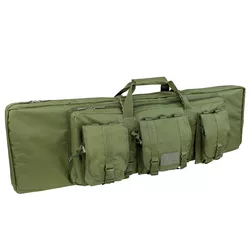 CONDOR OUTDOOR taška na pušku 105 cm se 3 kapsami a popruhy ZELENÁ