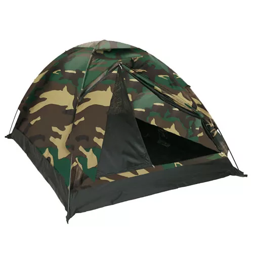 MIL-TEC stan IGLU STANDARD pro 3 osoby WOODLAND