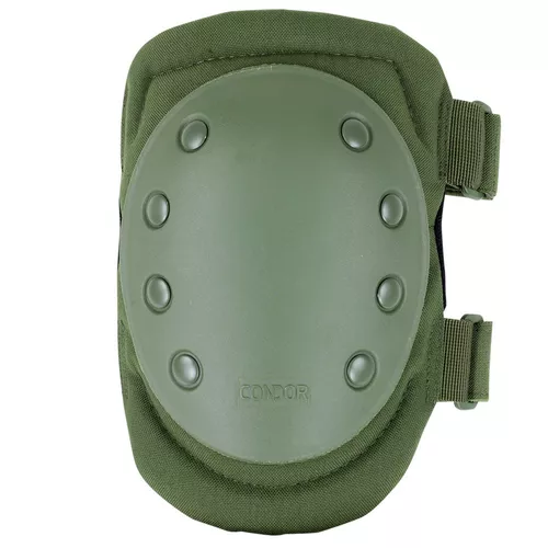 CONDOR OUTDOOR chrániče na kolena ZELENÉ