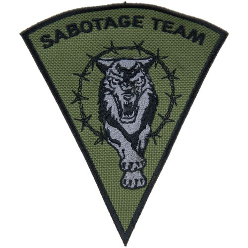 Nášivka: Sabotage team [bsz]