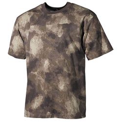Tričko US T-Shirt HDT camo XL